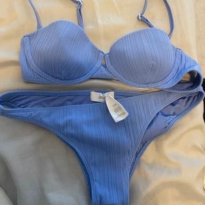 Onia Swim two pieces blue